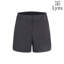 링스골프 링스 여성 퍼포 숏팬츠 L21B2PS372_BK