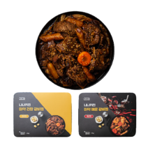 맛이 깊고 부드러운 명절선물 캠핑음식 마약 갈비찜 (간장맛 매운맛), 간장 2.2kg