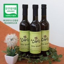 한련초 효소 500ml x 3병 이의영 산야초 유기농