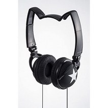 mix-style NEKOMIMI HEADPHONES star-BK [블랙]