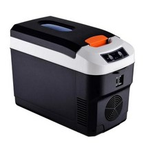 쇼케이스 냉장고 업소 제빵 야채 정육 음료 US/EU 220-240V 10L 자동차 홈 냉장고 미니 12/24V 냉동고 쿨, 02 EU plug 10L