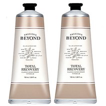 비욘드 핸드크림 인텐시브 토탈리커버리 대용량 2개세트 (100ml+100ml), 선물포장 (X)