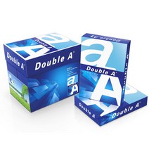 더블에이 A4용지 75g 2박스 4000매, 단일속성