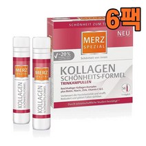 Merz 메르츠 콜라겐 뷰티 포뮬러 25ml 14개입, 6팩