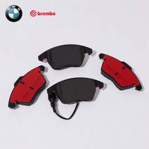 브렘보 BMW 118d 브레이크 패드(75N) F20 2.0 앞쪽 좌우세트 센서포함, 상세페이지 참조