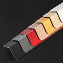 바닥 재료 분리대 몰딩 코너비드 타일 욕실문 금속 코너 보호 스트립 알루미늄 합금 벽, 4