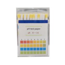 리트머스종이 ph 측정기 시험지 100pcs Swimming Pool SPA 0-14 Indicator Water Tester Paper Alkaline A, 한개옵션0
