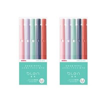 ZEBRA 블렌 리미티드 에디션 5종 세트 0.5mm, 혼합색상, 10세트