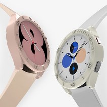 bob 갤럭시워치5/4 파스텔 타임 TPU 젤리 범퍼케이스 Galaxy Watch 워치5 워치4 시계 눈금케이스, 갤워치4.5세대_40mm_그린(타임)