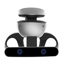 게임컨트롤러 PS VR2 컨트롤러 충전기 독 LED 표시기 Hemlet 스탠드 소니 플레이 스테이션 게임 콘솔, 한개옵션1, 한개옵션0