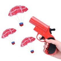 YCS1224 낙하산신호탄 섬광탄 조명탄 피난안내도 출차주의등 도로교통표지판 출차주의 볼라드설치 나바콘 객석유도등, B 낙하산3개, .