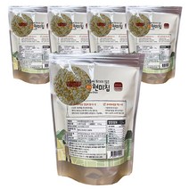 기름에 튀기지 않은 기름제로 부자 현미칩, 5개, 100g