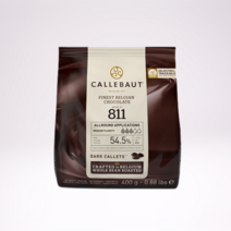 칼리바우트 다크 커버춰 초콜릿 54.5% 400g 5개, 초콜릿 5개