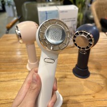 휴대용 선풍기 C타입 미니 1초 냉각 쿨링 에어컨 손풍기 BLDC모터 손풍기, 핑크