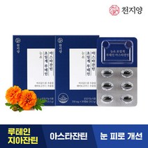 [유통기한 23.6.27]천지양 눈엔 초임계 루테인 아스타잔틴 2박스, 단품, 단품