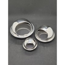 후드캡 스텐후드캡 닥트구멍캡 환기캡 원형환기캡 50mm/75mm/100mm, 1개