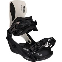 FLUX 2223 XF Binding Snowboard White black 플럭스 스노보드 바인딩