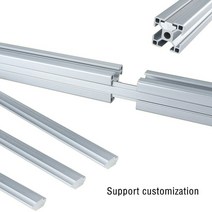 앵글브라켓 4pcs 3030 알루미늄 프로파일 연결 브래킷 액세서리 내부 커넥터 링크 100mm 구멍없이, 09 500mm