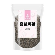 오허브 국산 홍화씨환 홍아씨환, 1개, 250g