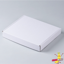 C형 G형박스 소형 대형 큰 무지 포장박스 작은 화이트상자 액자 도마 택배 납작박스, 17호_25X20X7