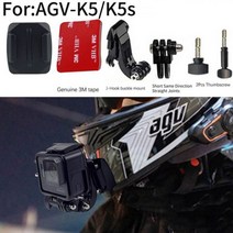 고프로 gopro 호환용 TUYU 자 정의 만든 업 그레 이드 오토바이 헬멧 턱 스트랩 마운트 GoPro insta360dji에 대 한 SHOEI AGV ARAI HJC KLIM, 13 For AGV-K5-K5s