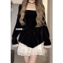 슬림 스커트 슬리밍 하이 웨이스트 부드러운 롱 요정 허리 라인 드레스 허리 기질