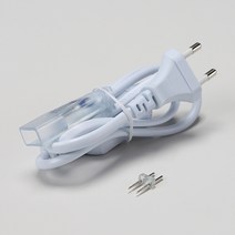 LED 네온 플렉스 전용 전원선 부속 10개 led간접조명