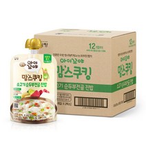 남양 맘스쿠킹 유아 후기 이유식(순두부12개월-) 10개, 맘스쿠킹 유아 후기 이유식(순두
