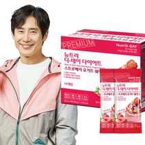뉴트리디데이 스트로베리 다이어트쉐이크 14포+쉐이크컵, 단품, 단품