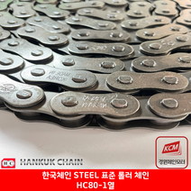 한국체인공업 표준 산업용롤러체인 1열 HC80-1(3M)