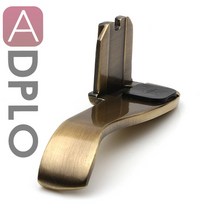 라이카 카메라용 ADPLO 수트 금속 핫 슈 커버 썸 업 그립 M8 모노크롬 (Typ 246) ME T X2 SL 구리 색상, 없음, 한개옵션0