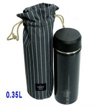 SHU819277피콕 스텐 텀블러 물통 물병 보틀 보온병 블랙 350ml