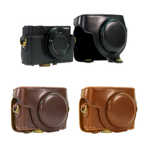 아이디스킨 RX100 MK3 가죽 속사케이스, RX100 MK3 가죽케이스 블랙, 1개