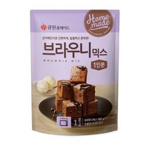 백설 브라우니 믹스, 140g, 2개