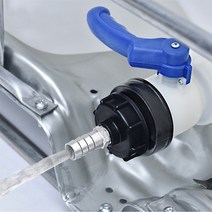 플라스틱 튜브 공압 호스 피팅 커넥터 조인트, 5-IBC스텐니뿔-32mm