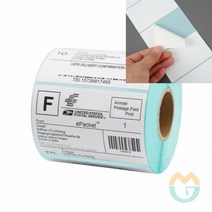 굿마켓 롤 감열 라벨 800매 100X60MM 음료라벨지 식품라벨 가격라벨지 물류라벨
