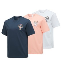 미즈노 미즈노 캐주얼 그래픽 반팔 티셔츠 32YA1145_F