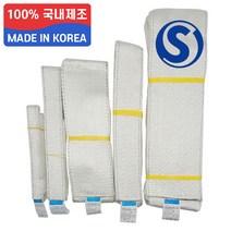 국산 슬링 벨트 슬링바 25 50 75 100 125 150mm 60종 전사이즈 1M ~ 10M, 25mm