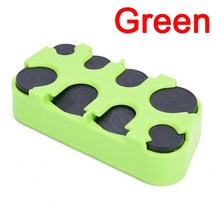 동전 수집 지갑 정리 홀더 버스 택시 자동차 교환기 미니 유로 디스펜서 플라스틱 보관함, [02] green