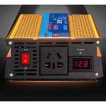 캠핑 차량용 인버터 순수정현파 인버터컨버터 자동차 가정용 변압기, 220V, 12V, 5000W-48V/60V범용형(디지털디스플레이포함)