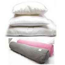 해피이즈 쿠션 솜 (작크부착) 50X50방석솜 구름솜, 흰색