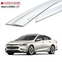 쉐보레 말리부 자동차 윈도 트림 오토 클로버 D678 액세서리 Viso Weathershields Wind Guard Shades, 01 2016-current Malibu