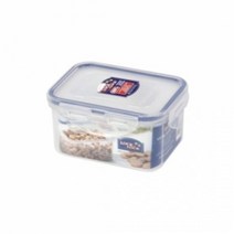 락앤락 HPL807 클래식 밀폐용기 직사각 470ml 깔끔한 밥 반찬통 반찬보관 명절맞이 냉장고정리 집들이선물 주방용품, 4개