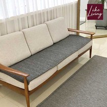 자가드 헤링본 사계절 쇼파패드 주방 발매트 60x180cm