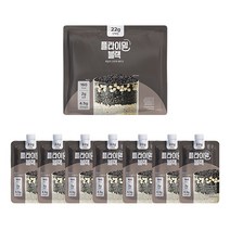 플라이밀 블랙 흑임자 라떼 쉐이크, 45g, 7개