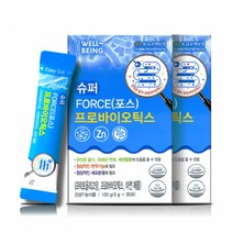 하루웰빙 슈퍼 포스 프로바이오틱스 2박스 (5g x 30포), 30포, 5g, 5ml, 2개