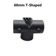 히터 덕트 흡입 자동차 디젤 히터 60/75/90MM 파이프 덕트 Y/T 자형 티 텔레스코픽 호스 베바스토 따뜻한, 06 60T Shaped
