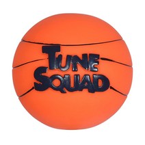 Looney Tunes 루니 툰 스페이스 잼 강아지 장난감, Squeaker Basketballs