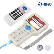 RFID NFC 복사기 카드 공동 현관 도어락 태그 UID 복사 읽기 쓰기 13 56Mhz 125Khz 간편 휴대 복제 리더기, 02.신형 RF 복사기(No.370)