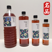 땅끝 해남 개복숭아 액기스 300ml 1병 천연 효소 수제 자연 발효 원액 개복숭아청 진액 엑기스 돌 5년 항아리 숙성 효능 효과 부모님 건강 음료 집들이 축하 선물 판매 농축액, 개복숭아 액기스 원액 300ml